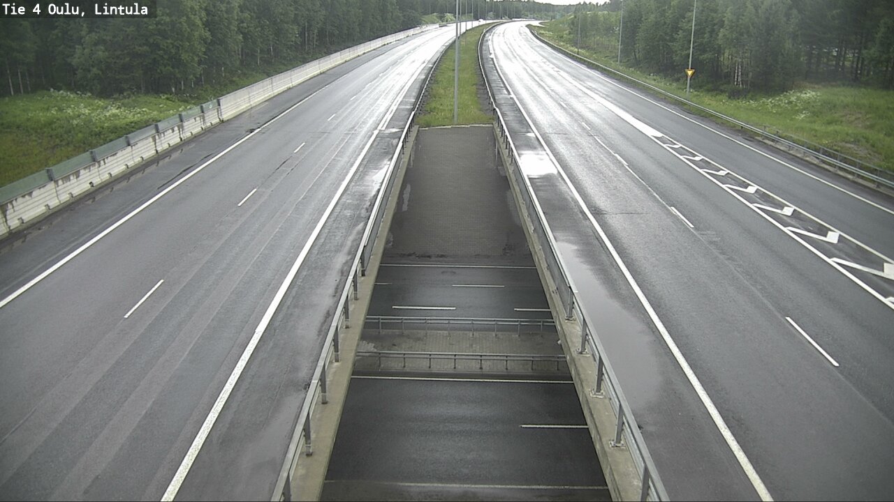 Kelikamerat Kuva Tie 4 Oulu, Lintula, Oulu, Pohjois-Pohjanmaa