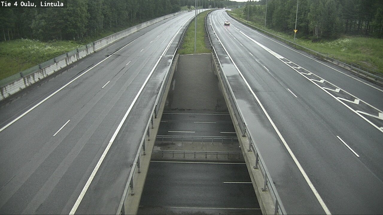 Kelikamerat Kuva Tie 4 Oulu, Lintula, Oulu, Pohjois-Pohjanmaa