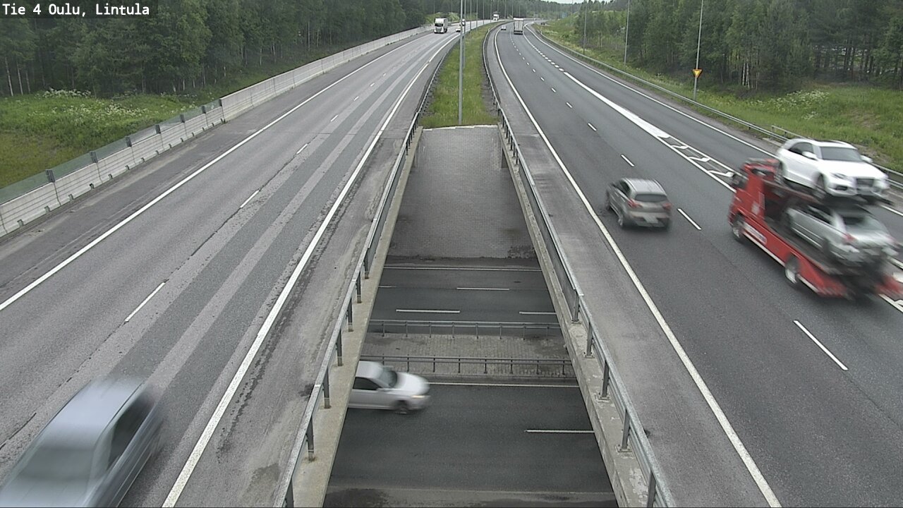 Kelikamerat Kuva Tie 4 Oulu, Lintula, Oulu, Pohjois-Pohjanmaa