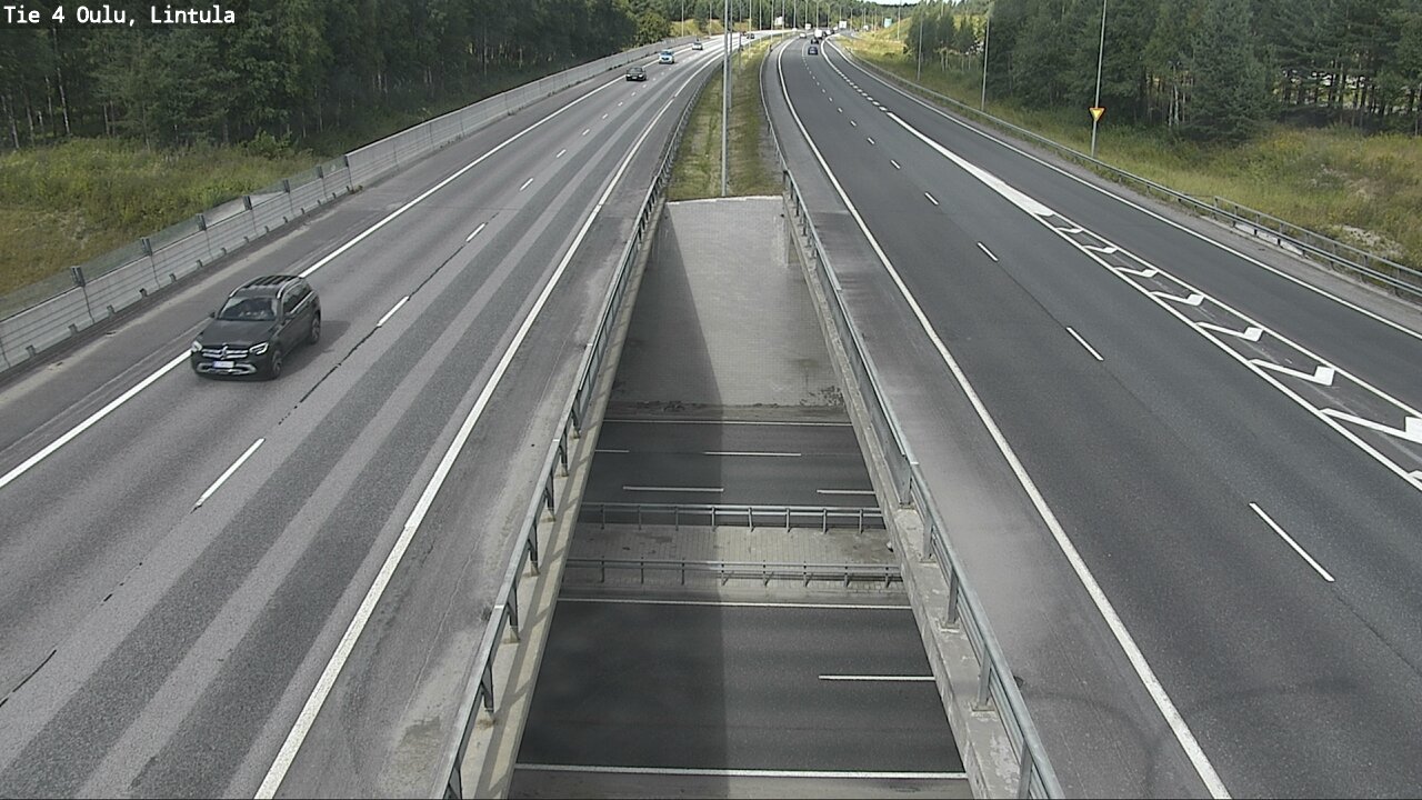 Kelikamerat Kuva Tie 4 Oulu, Lintula, Oulu, Pohjois-Pohjanmaa