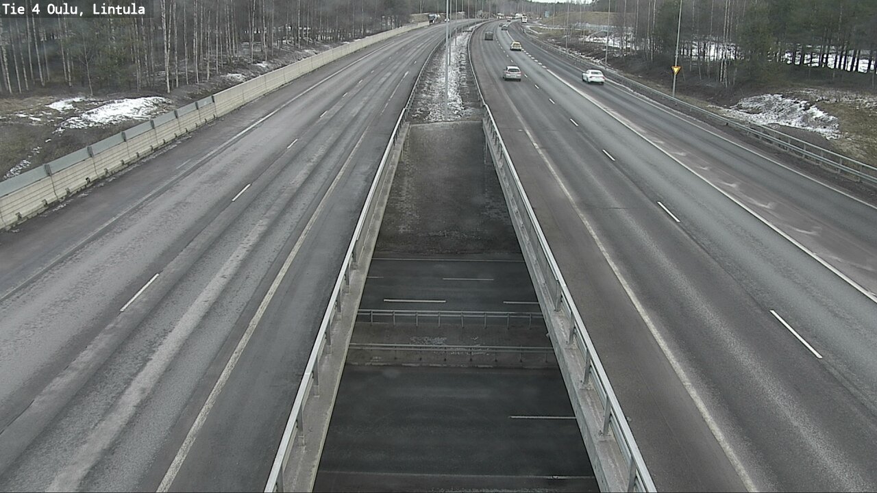 Kelikamerat Kuva Tie 4 Oulu, Lintula, Oulu, Pohjois-Pohjanmaa