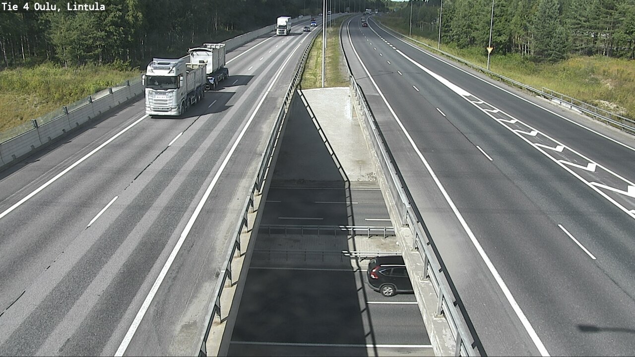 Kelikamerat Kuva Tie 4 Oulu, Lintula, Oulu, Pohjois-Pohjanmaa