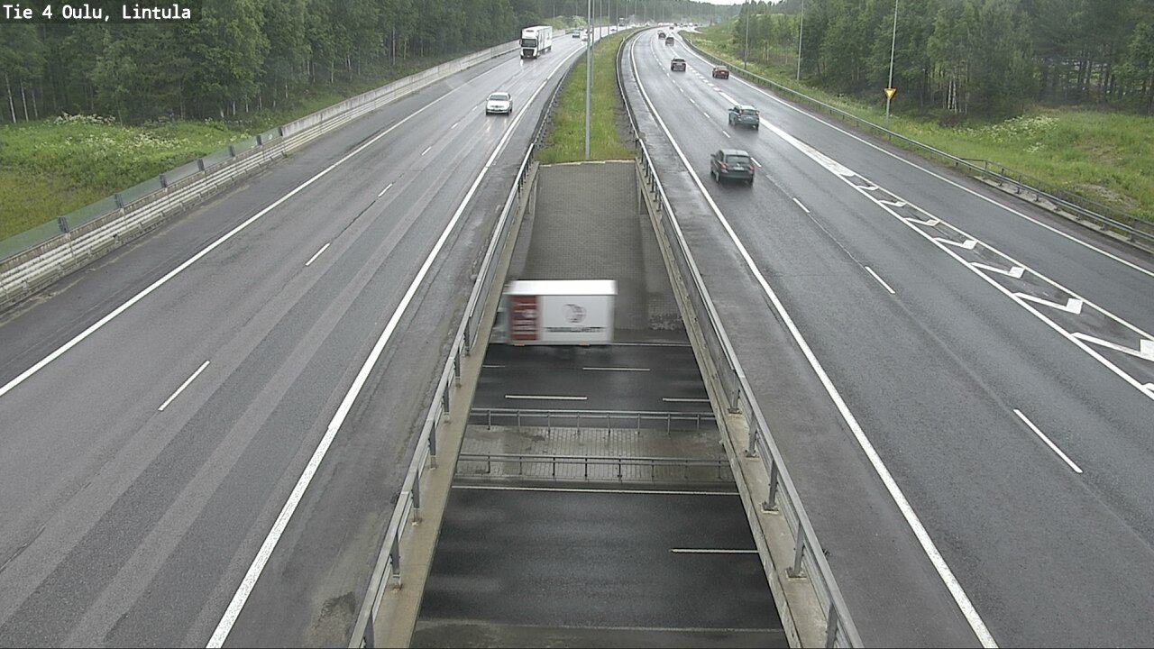 Kelikamerat Kuva Tie 4 Oulu, Lintula, Oulu, Pohjois-Pohjanmaa