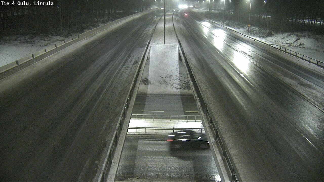 Kelikamerat Kuva Tie 4 Oulu, Lintula, Oulu, Pohjois-Pohjanmaa