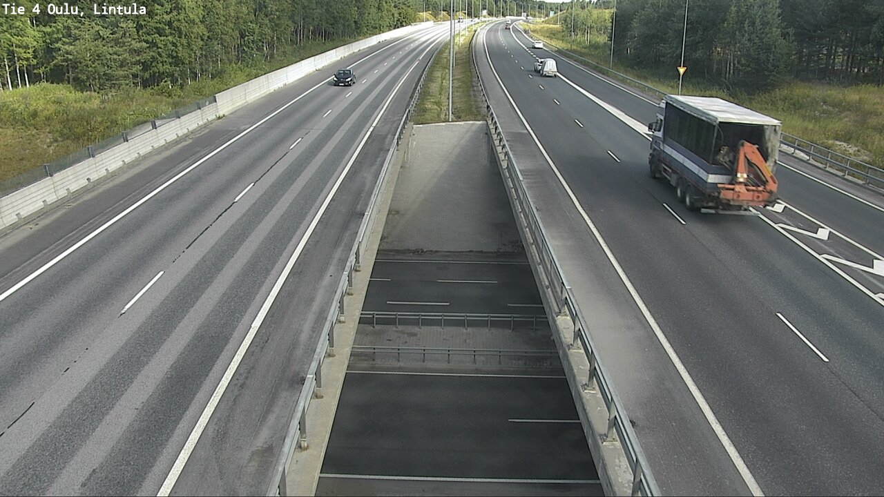 Kelikamerat Kuva Tie 4 Oulu, Lintula, Oulu, Pohjois-Pohjanmaa