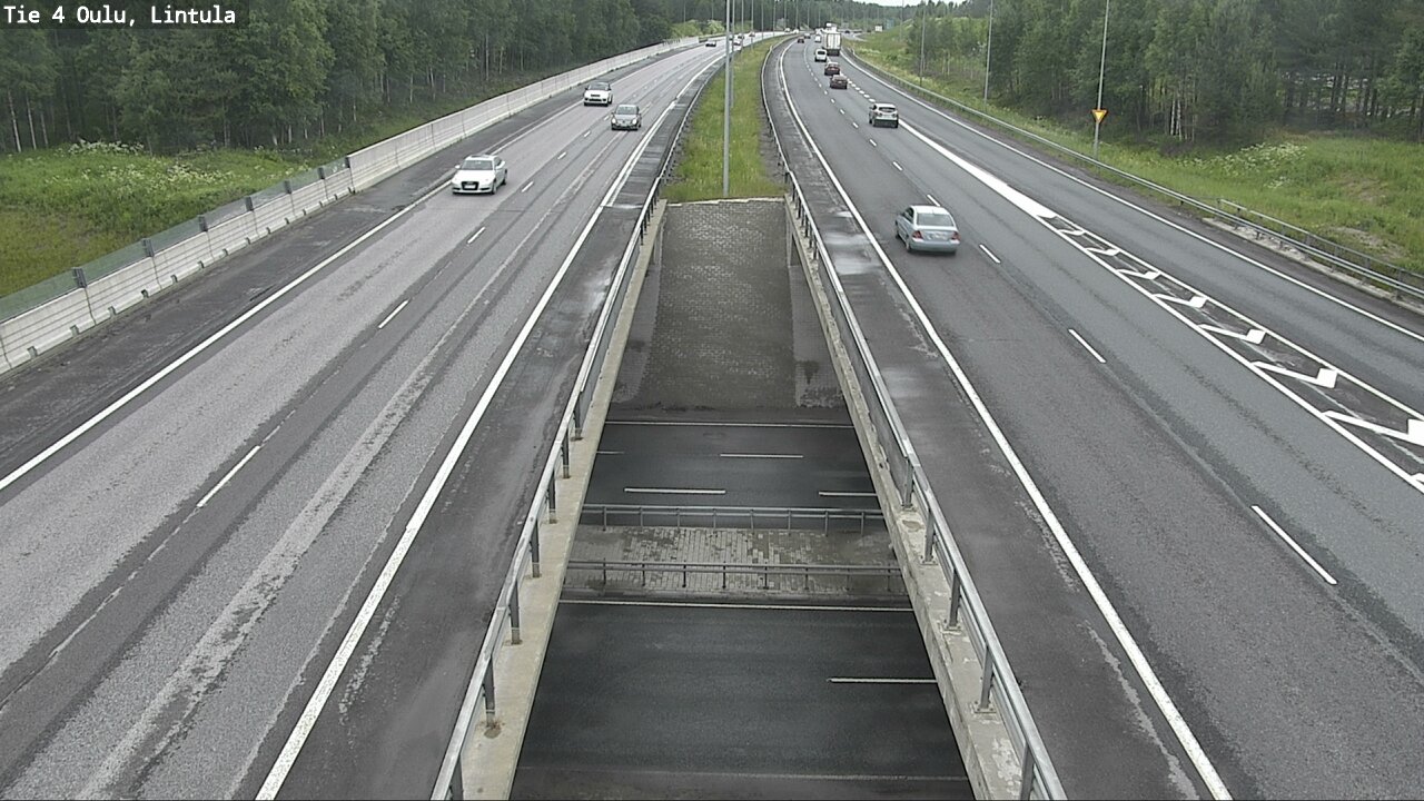 Kelikamerat Kuva Tie 4 Oulu, Lintula, Oulu, Pohjois-Pohjanmaa