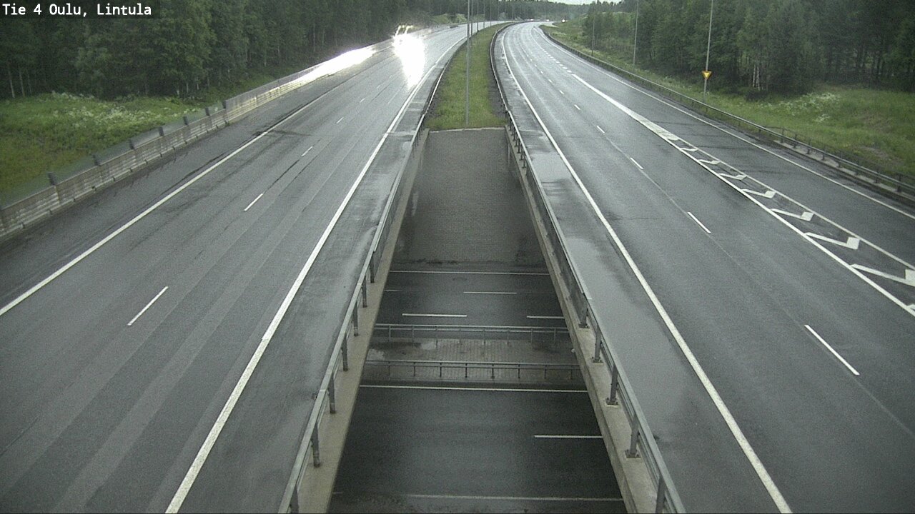 Kelikamerat Kuva Tie 4 Oulu, Lintula, Oulu, Pohjois-Pohjanmaa