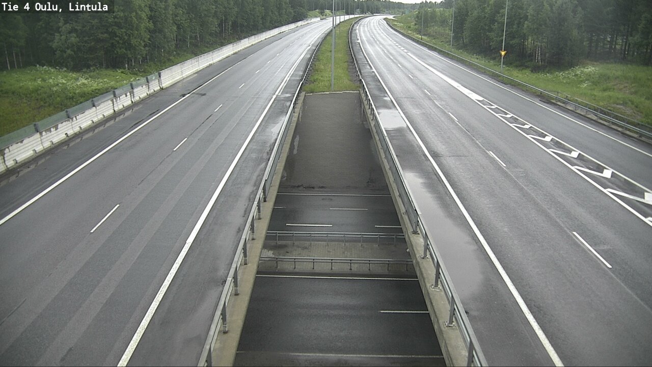Kelikamerat Kuva Tie 4 Oulu, Lintula, Oulu, Pohjois-Pohjanmaa