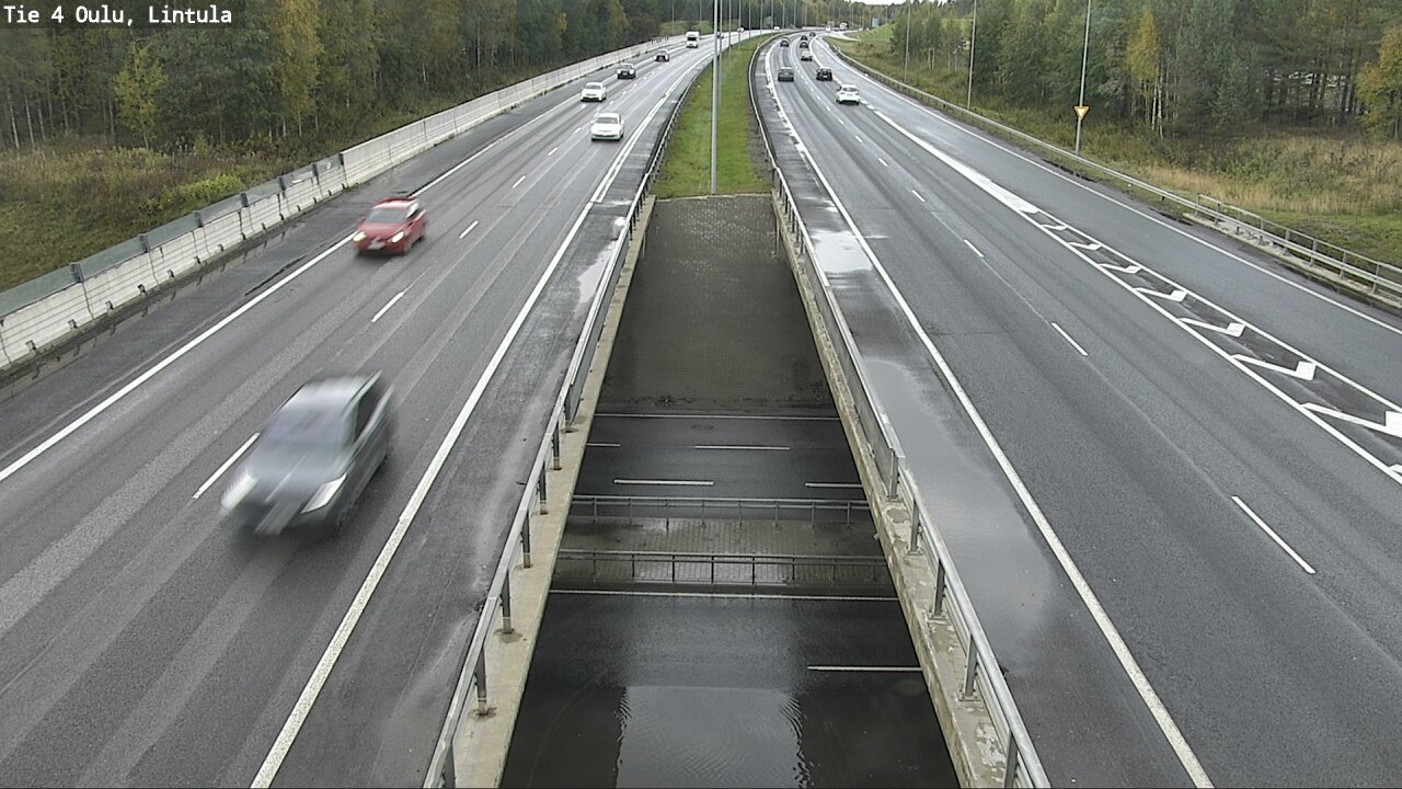 Kelikamerat Kuva Tie 4 Oulu, Lintula, Oulu, Pohjois-Pohjanmaa