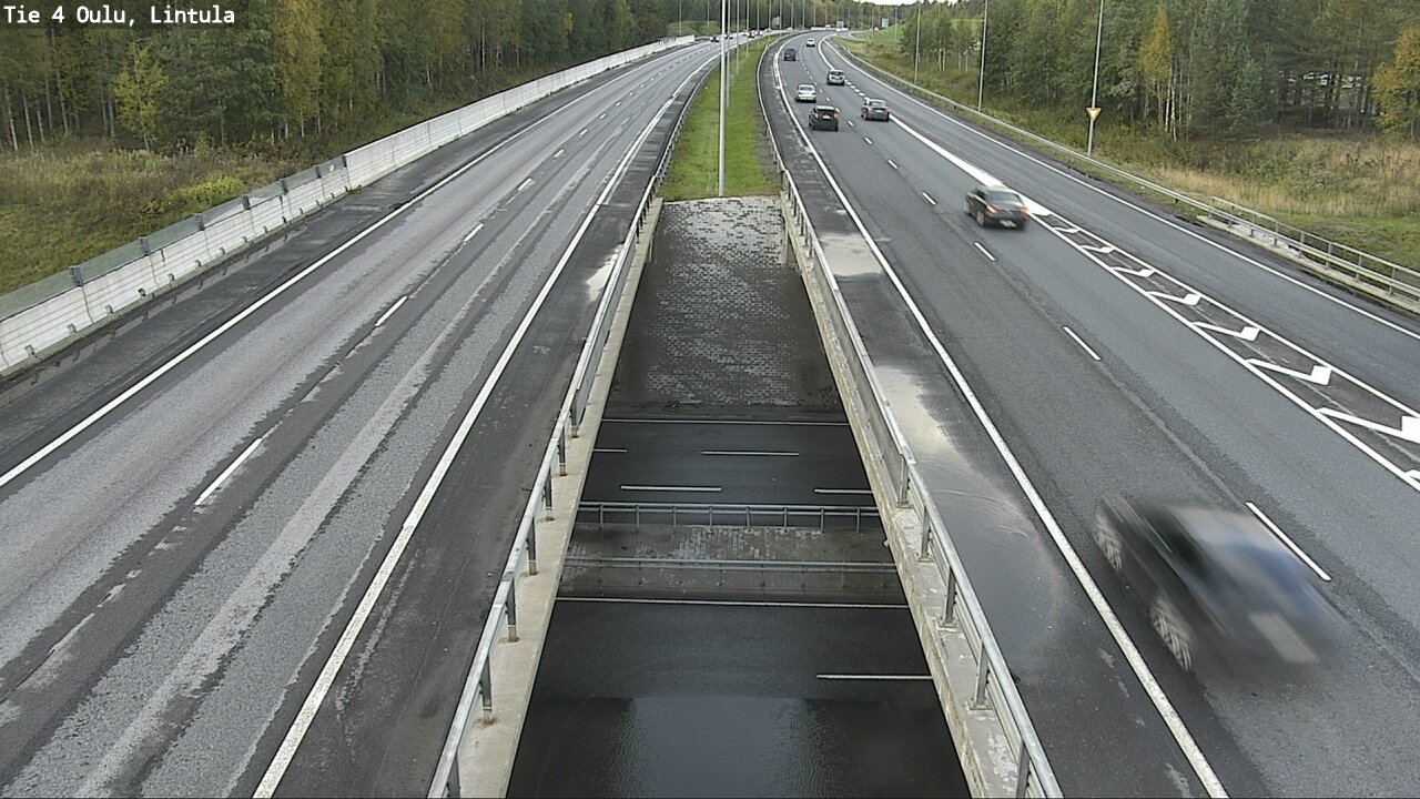 Kelikamerat Kuva Tie 4 Oulu, Lintula, Oulu, Pohjois-Pohjanmaa