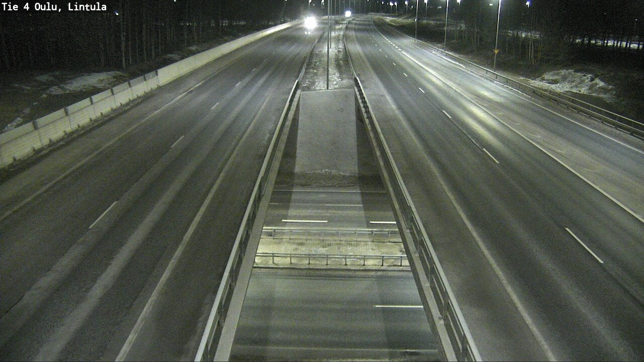 Kelikamerat Kuva Tie 4 Oulu, Lintula, Oulu, Pohjois-Pohjanmaa