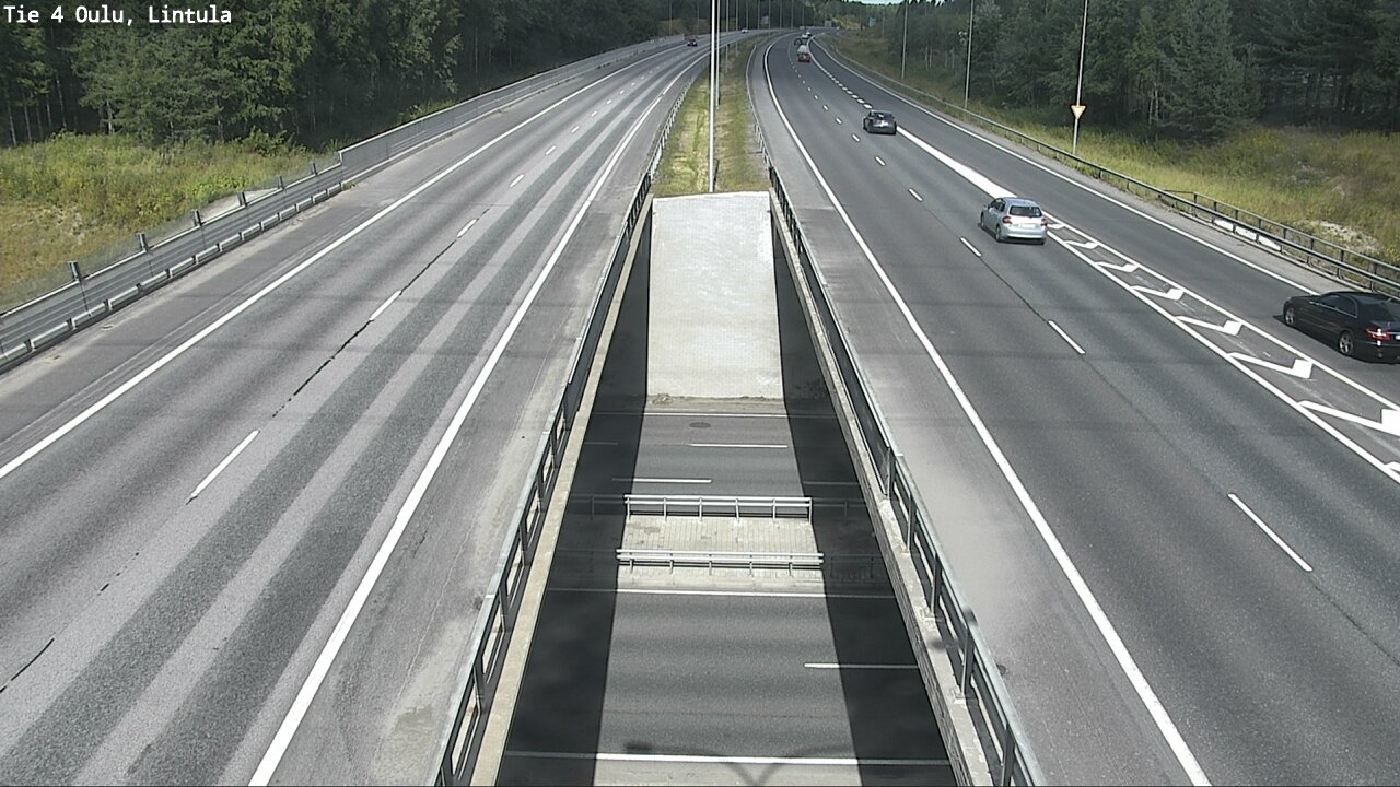 Kelikamerat Kuva Tie 4 Oulu, Lintula, Oulu, Pohjois-Pohjanmaa