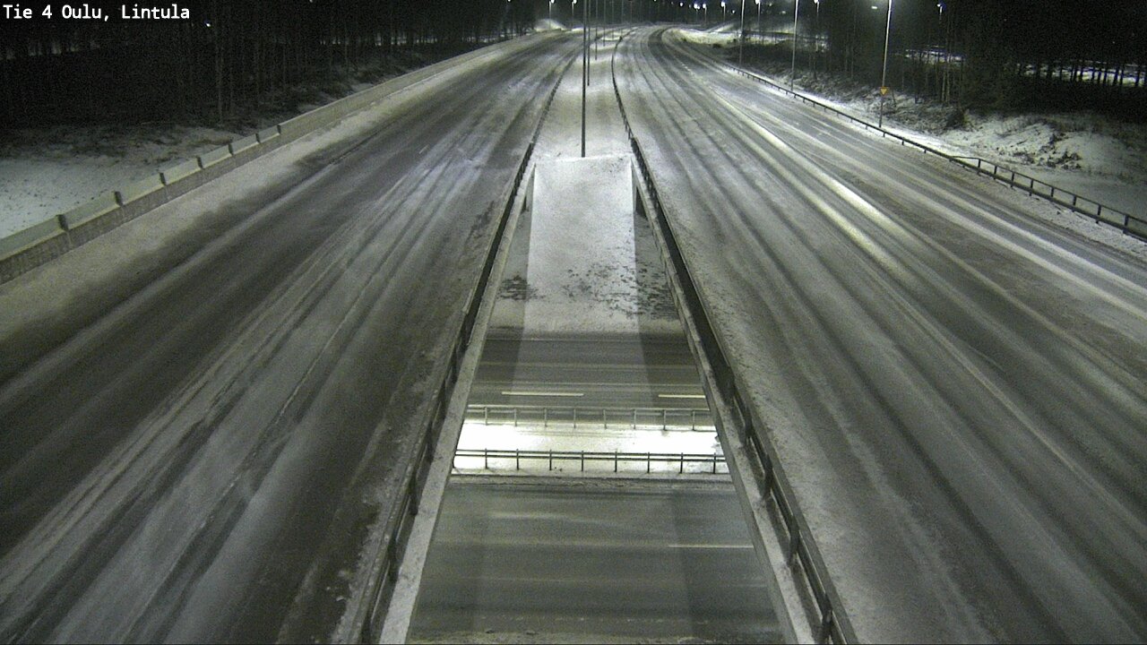 Kelikamerat Kuva Tie 4 Oulu, Lintula, Oulu, Pohjois-Pohjanmaa