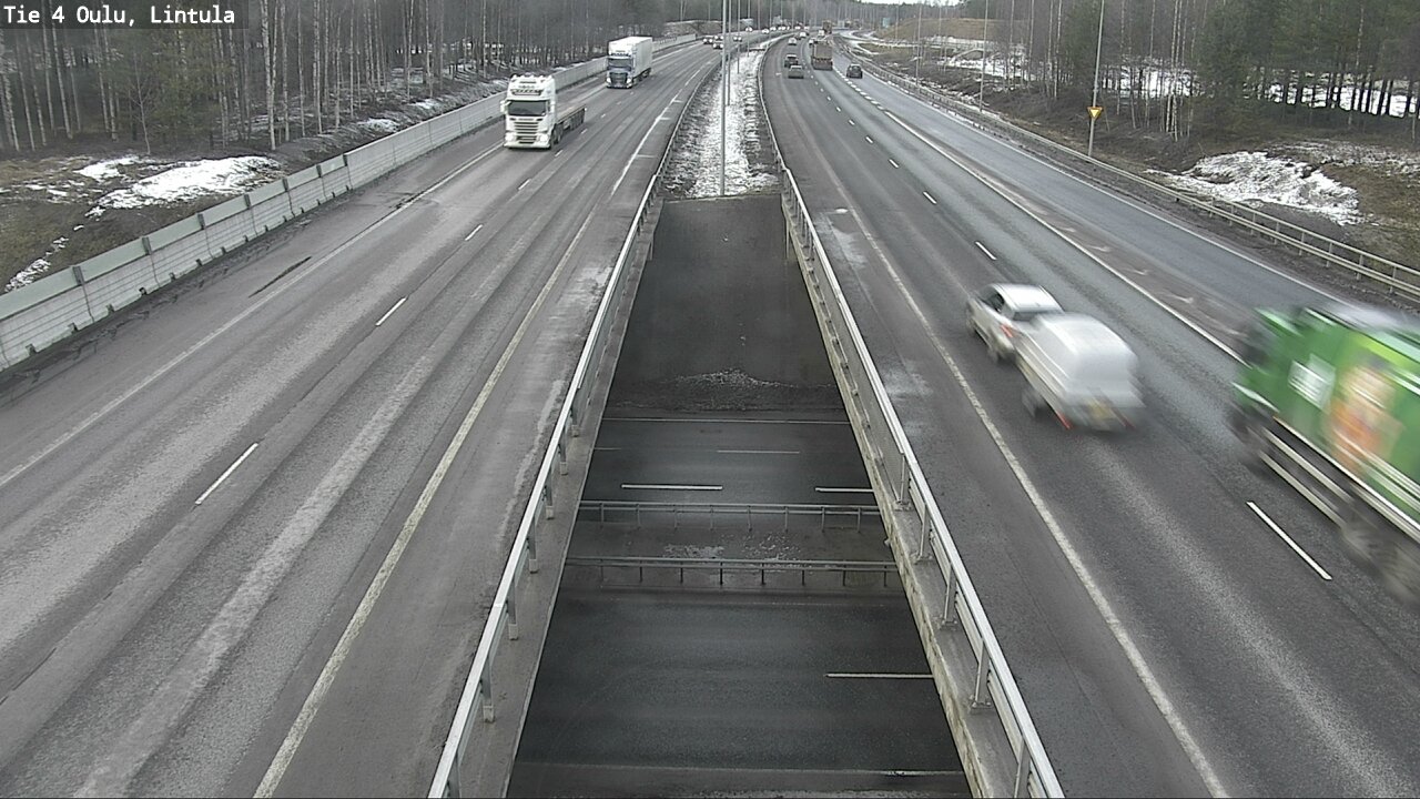 Kelikamerat Kuva Tie 4 Oulu, Lintula, Oulu, Pohjois-Pohjanmaa