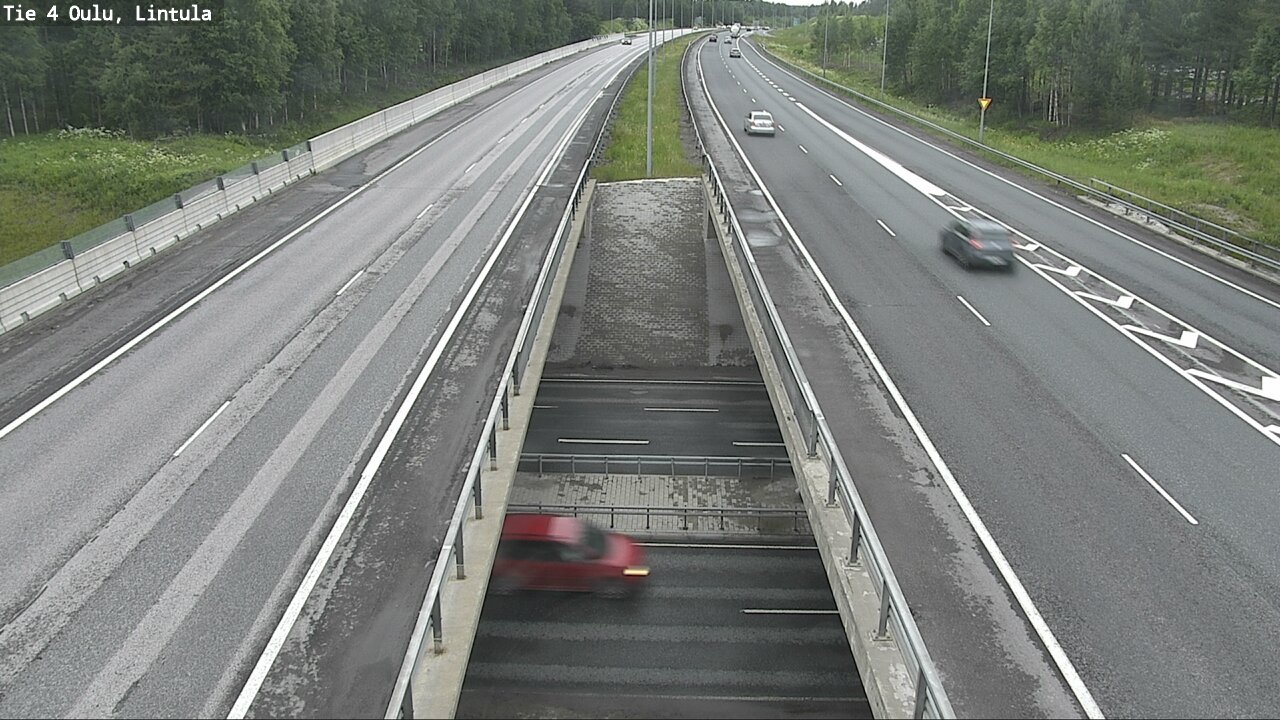 Kelikamerat Kuva Tie 4 Oulu, Lintula, Oulu, Pohjois-Pohjanmaa