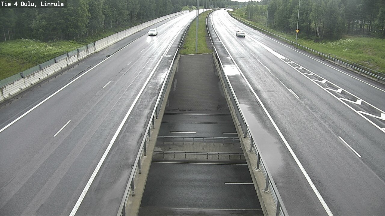 Kelikamerat Kuva Tie 4 Oulu, Lintula, Oulu, Pohjois-Pohjanmaa