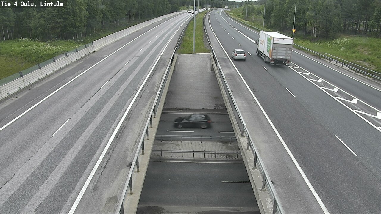 Kelikamerat Kuva Tie 4 Oulu, Lintula, Oulu, Pohjois-Pohjanmaa