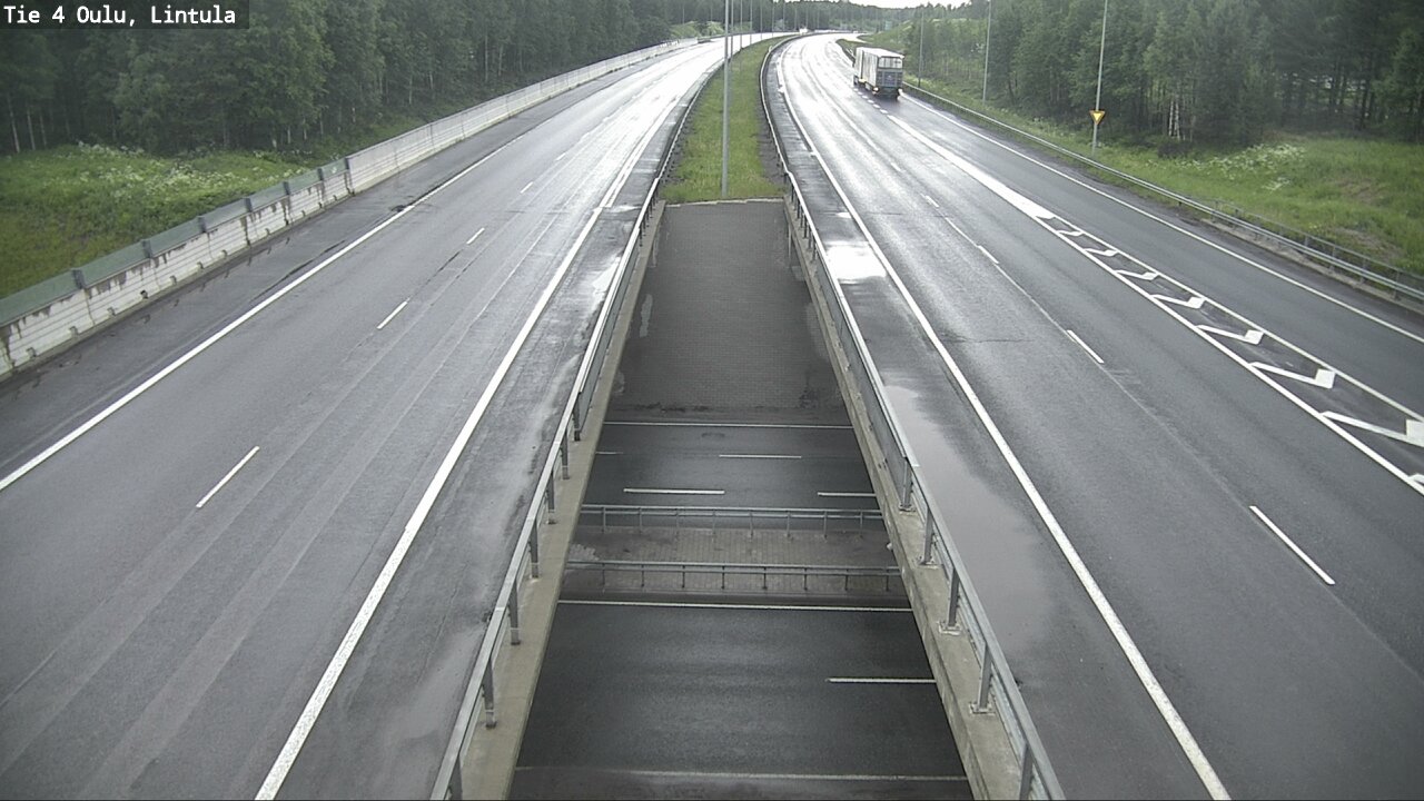 Kelikamerat Kuva Tie 4 Oulu, Lintula, Oulu, Pohjois-Pohjanmaa