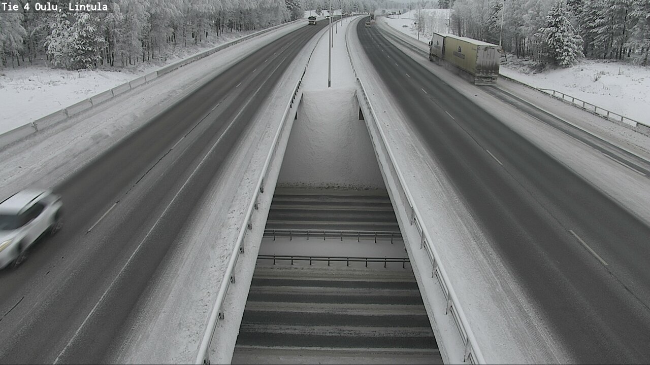Kelikamerat Kuva Tie 4 Oulu, Lintula, Oulu, Pohjois-Pohjanmaa