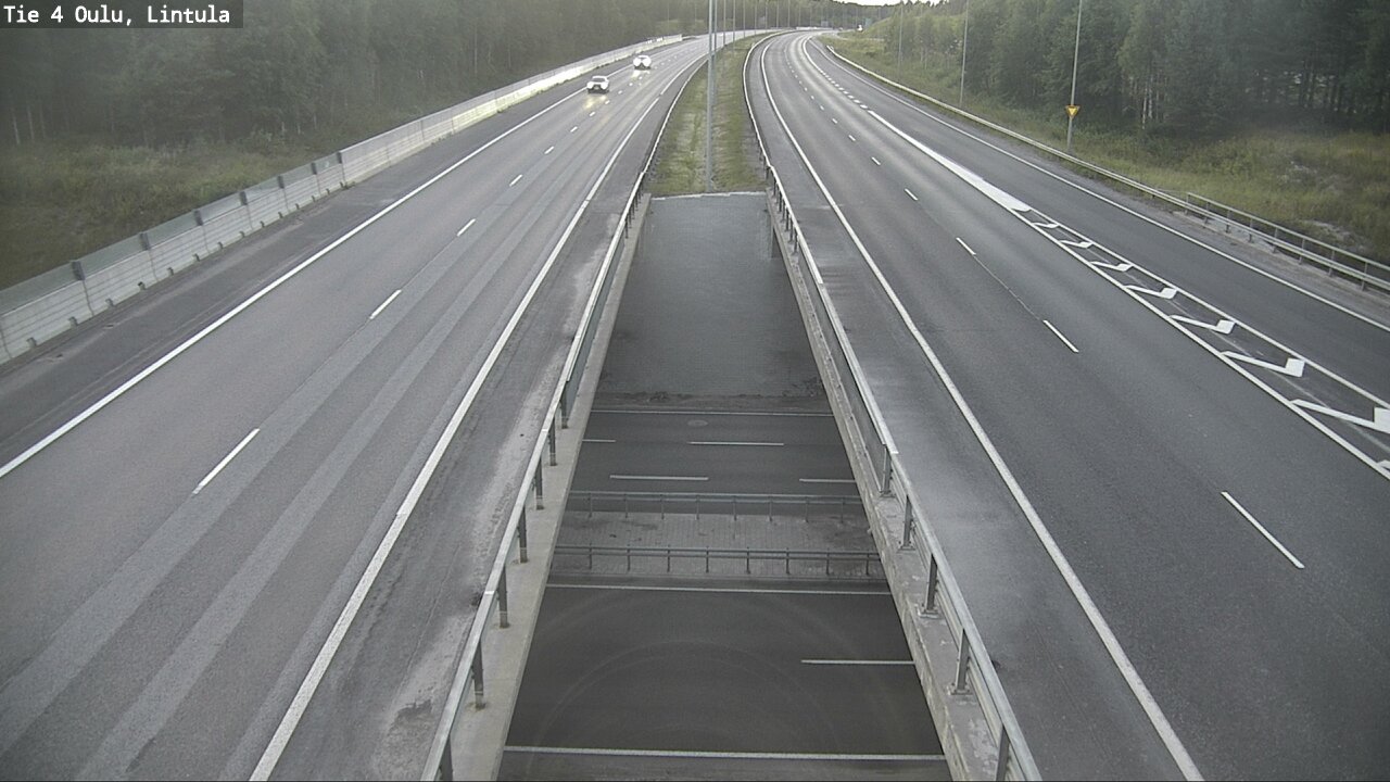 Kelikamerat Kuva Tie 4 Oulu, Lintula, Oulu, Pohjois-Pohjanmaa