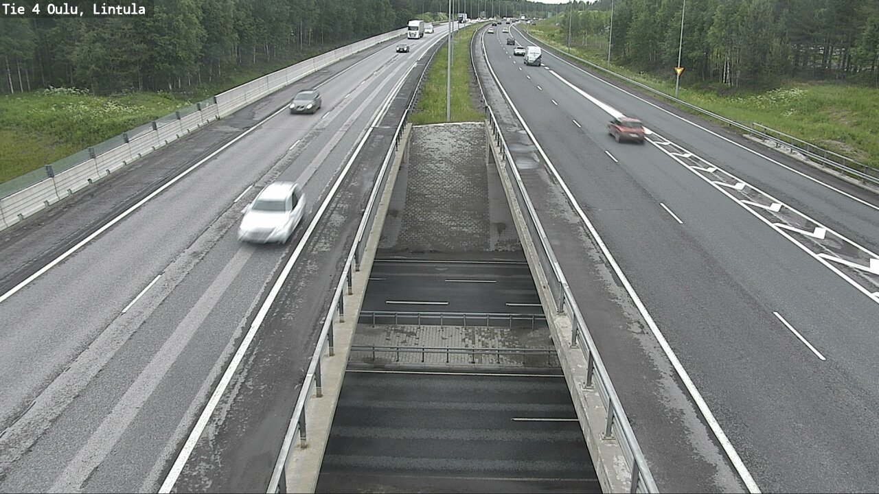 Kelikamerat Kuva Tie 4 Oulu, Lintula, Oulu, Pohjois-Pohjanmaa