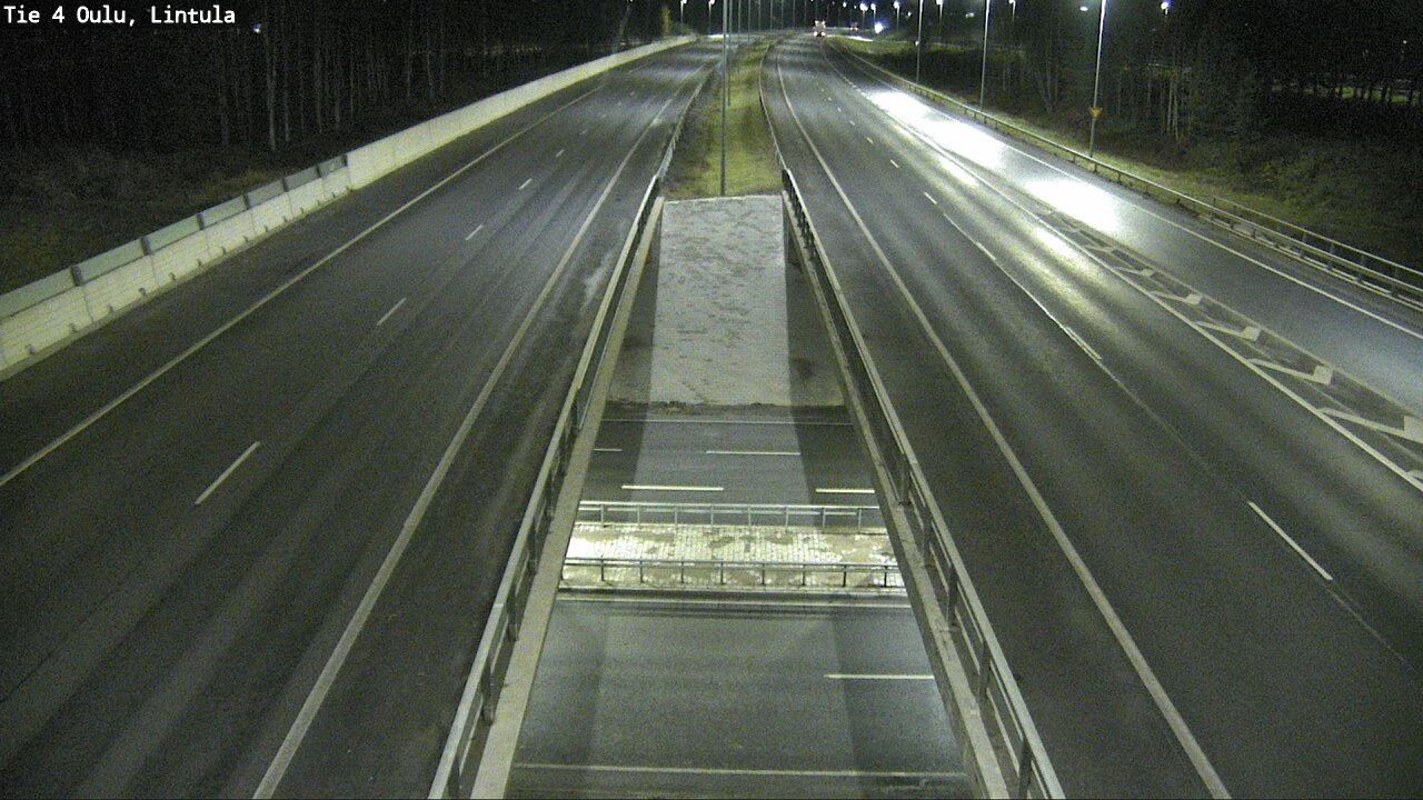 Kelikamerat Kuva Tie 4 Oulu, Lintula, Oulu, Pohjois-Pohjanmaa