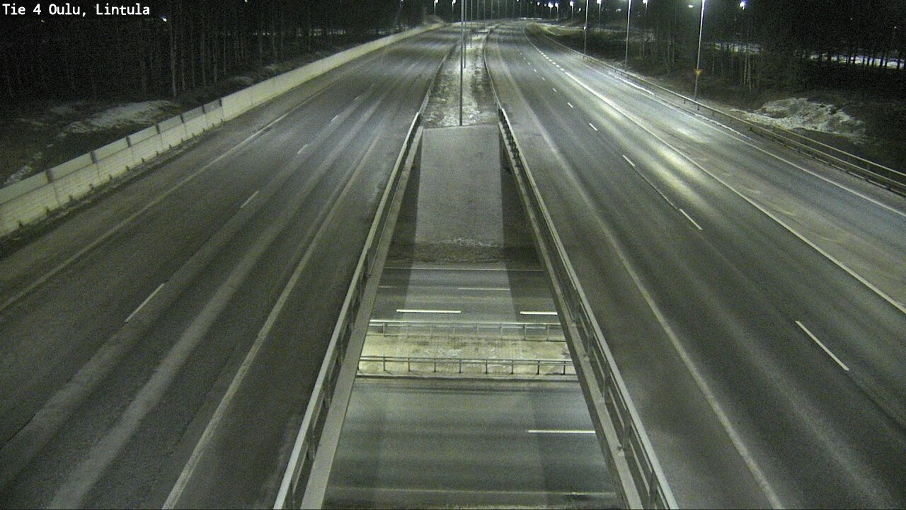 Kelikamerat Kuva Tie 4 Oulu, Lintula, Oulu, Pohjois-Pohjanmaa