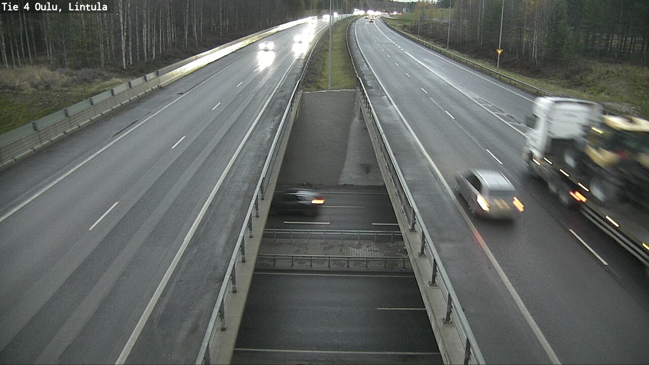 Kelikamerat Kuva Tie 4 Oulu, Lintula, Oulu, Pohjois-Pohjanmaa