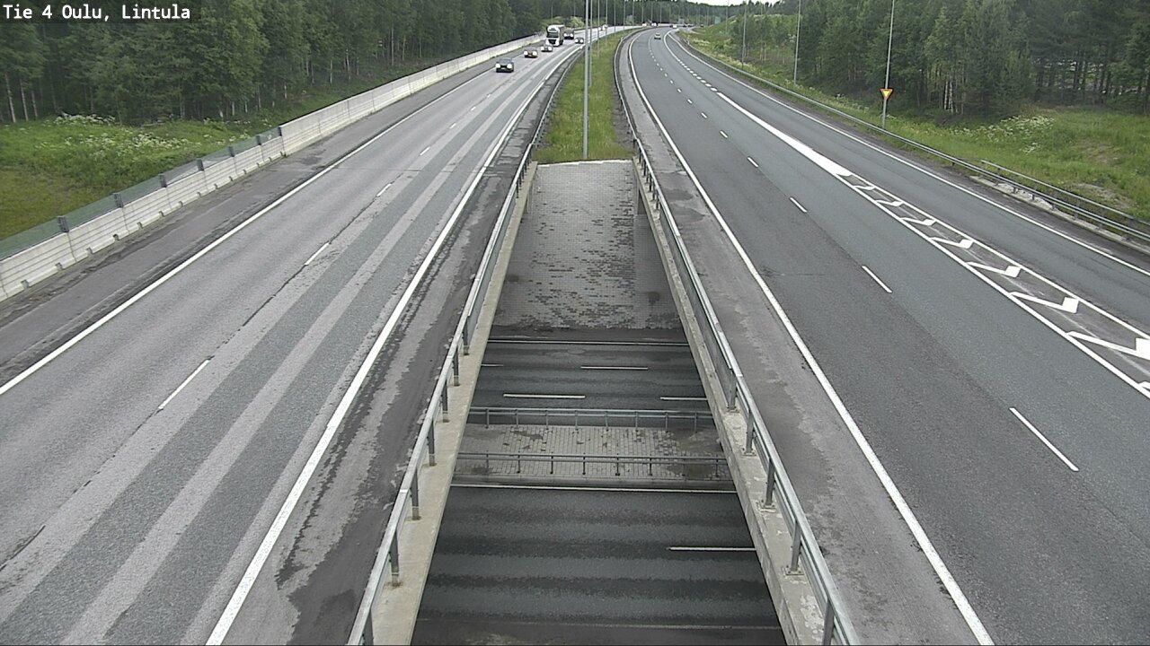 Kelikamerat Kuva Tie 4 Oulu, Lintula, Oulu, Pohjois-Pohjanmaa