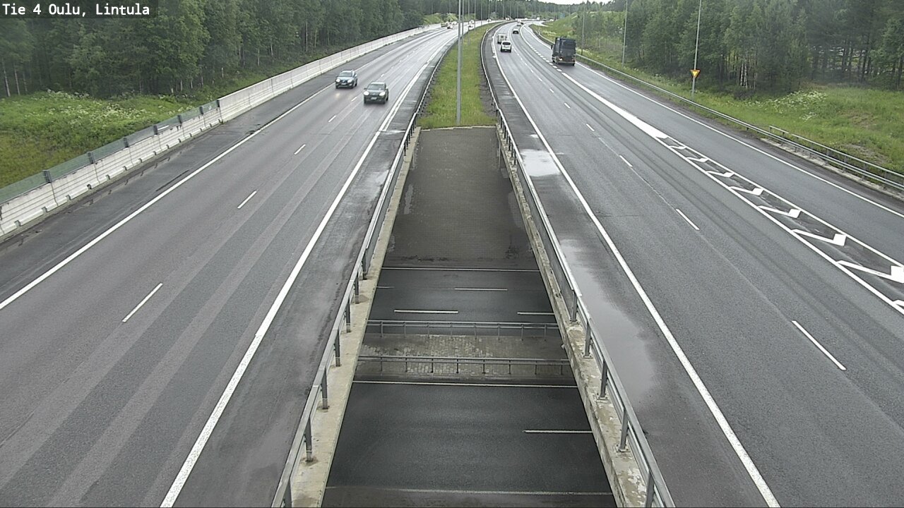 Kelikamerat Kuva Tie 4 Oulu, Lintula, Oulu, Pohjois-Pohjanmaa