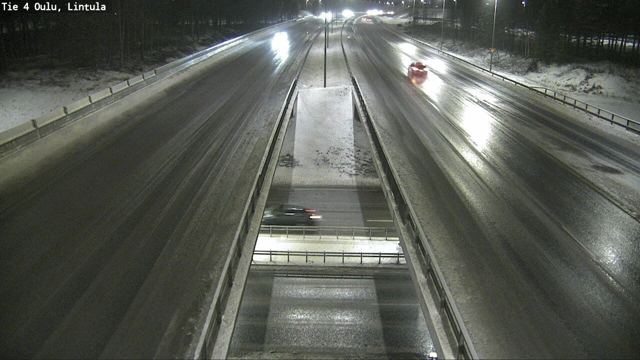 Kelikamerat Kuva Tie 4 Oulu, Lintula, Oulu, Pohjois-Pohjanmaa