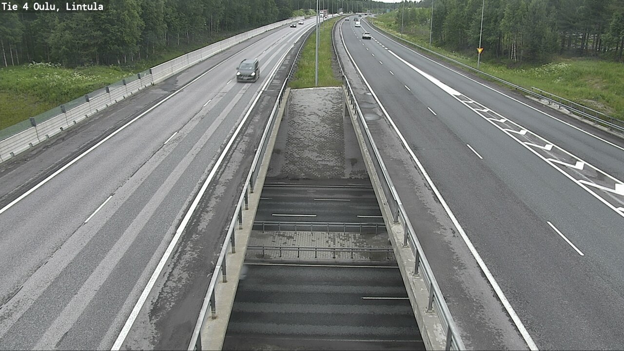 Kelikamerat Kuva Tie 4 Oulu, Lintula, Oulu, Pohjois-Pohjanmaa