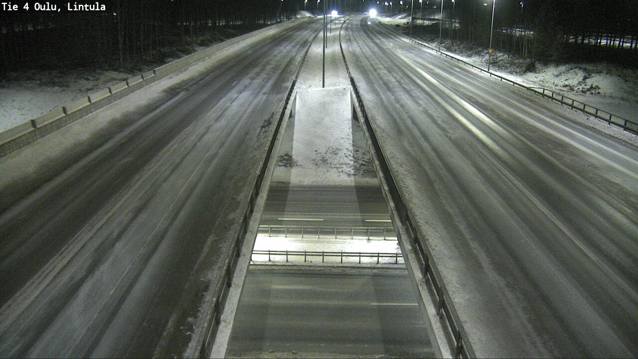 Kelikamerat Kuva Tie 4 Oulu, Lintula, Oulu, Pohjois-Pohjanmaa