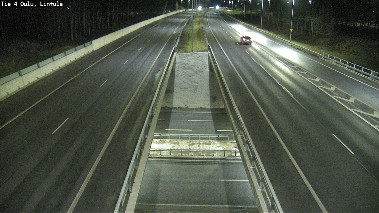 Kelikamerat Kuva Tie 4 Oulu, Lintula, Oulu, Pohjois-Pohjanmaa