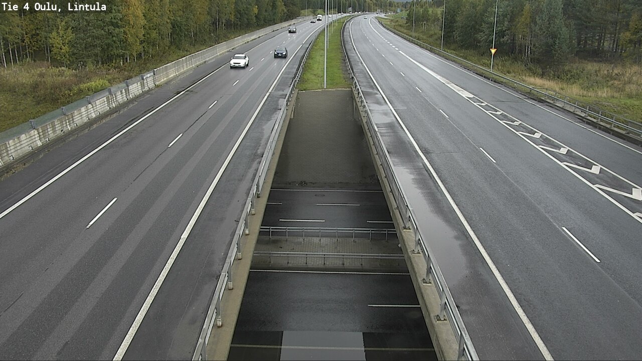 Kelikamerat Kuva Tie 4 Oulu, Lintula, Oulu, Pohjois-Pohjanmaa