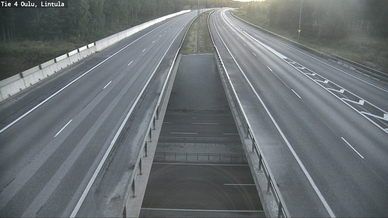 Kelikamerat Kuva Tie 4 Oulu, Lintula, Oulu, Pohjois-Pohjanmaa