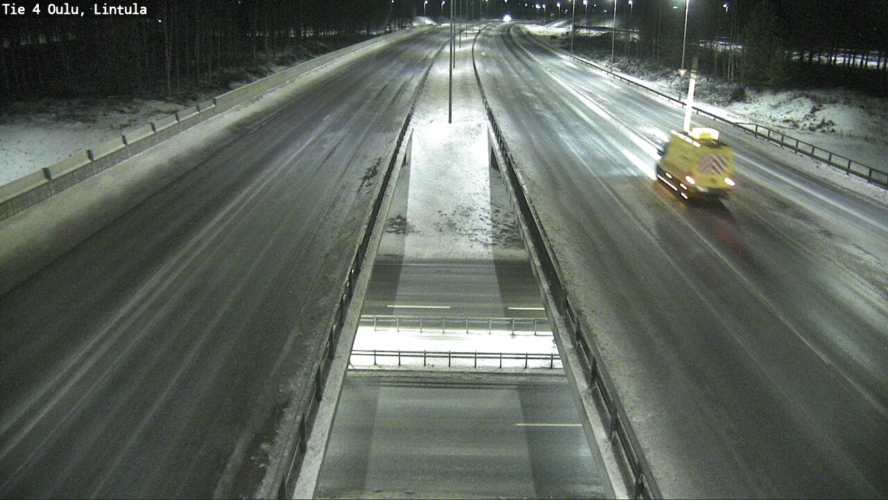 Kelikamerat Kuva Tie 4 Oulu, Lintula, Oulu, Pohjois-Pohjanmaa