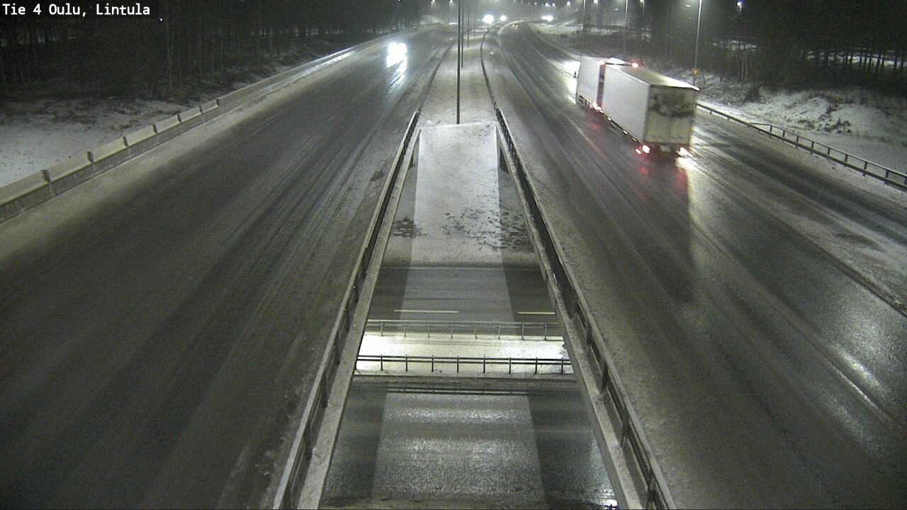 Kelikamerat Kuva Tie 4 Oulu, Lintula, Oulu, Pohjois-Pohjanmaa