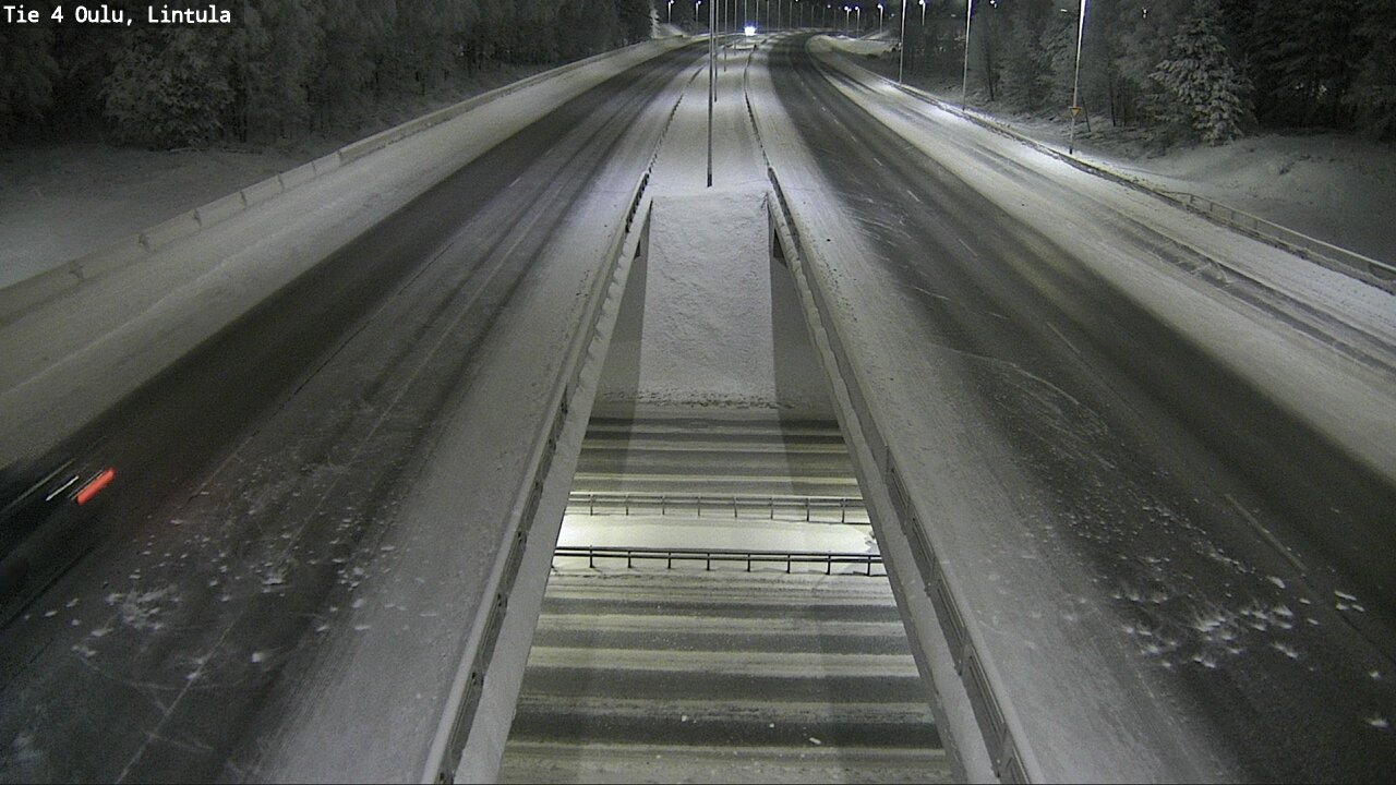 Kelikamerat Kuva Tie 4 Oulu, Lintula, Oulu, Pohjois-Pohjanmaa