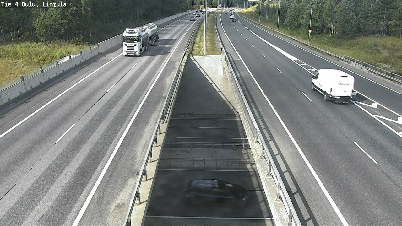Kelikamerat Kuva Tie 4 Oulu, Lintula, Oulu, Pohjois-Pohjanmaa