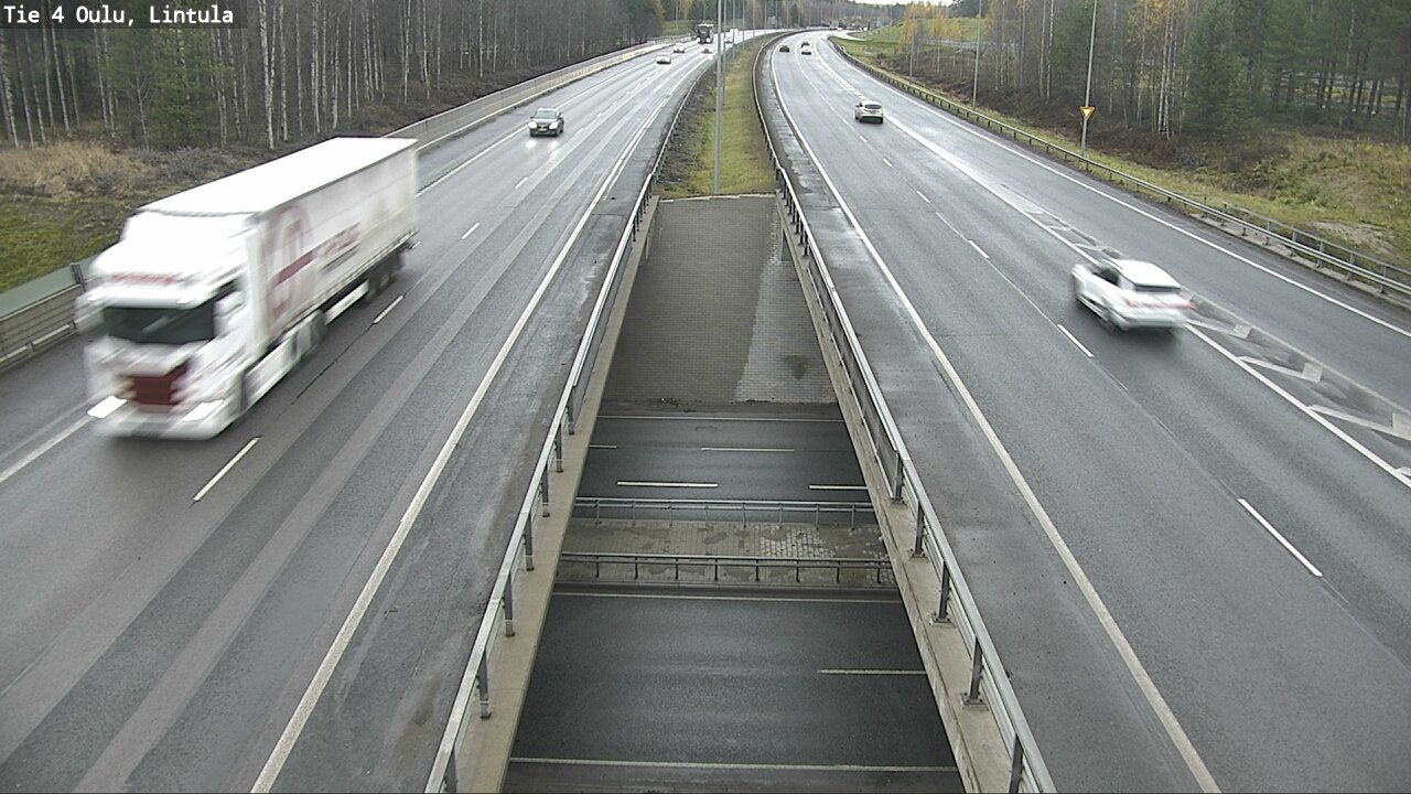 Kelikamerat Kuva Tie 4 Oulu, Lintula, Oulu, Pohjois-Pohjanmaa