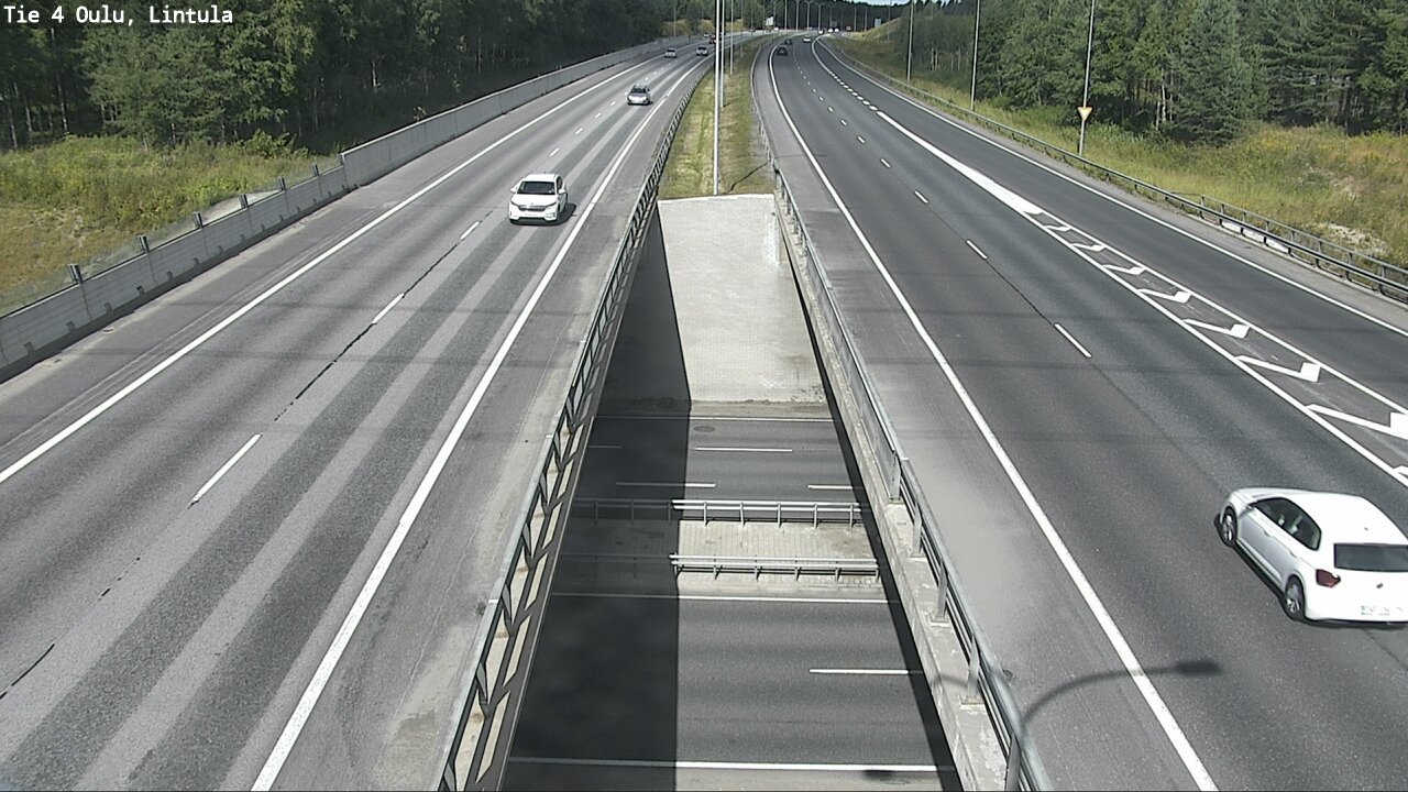 Kelikamerat Kuva Tie 4 Oulu, Lintula, Oulu, Pohjois-Pohjanmaa