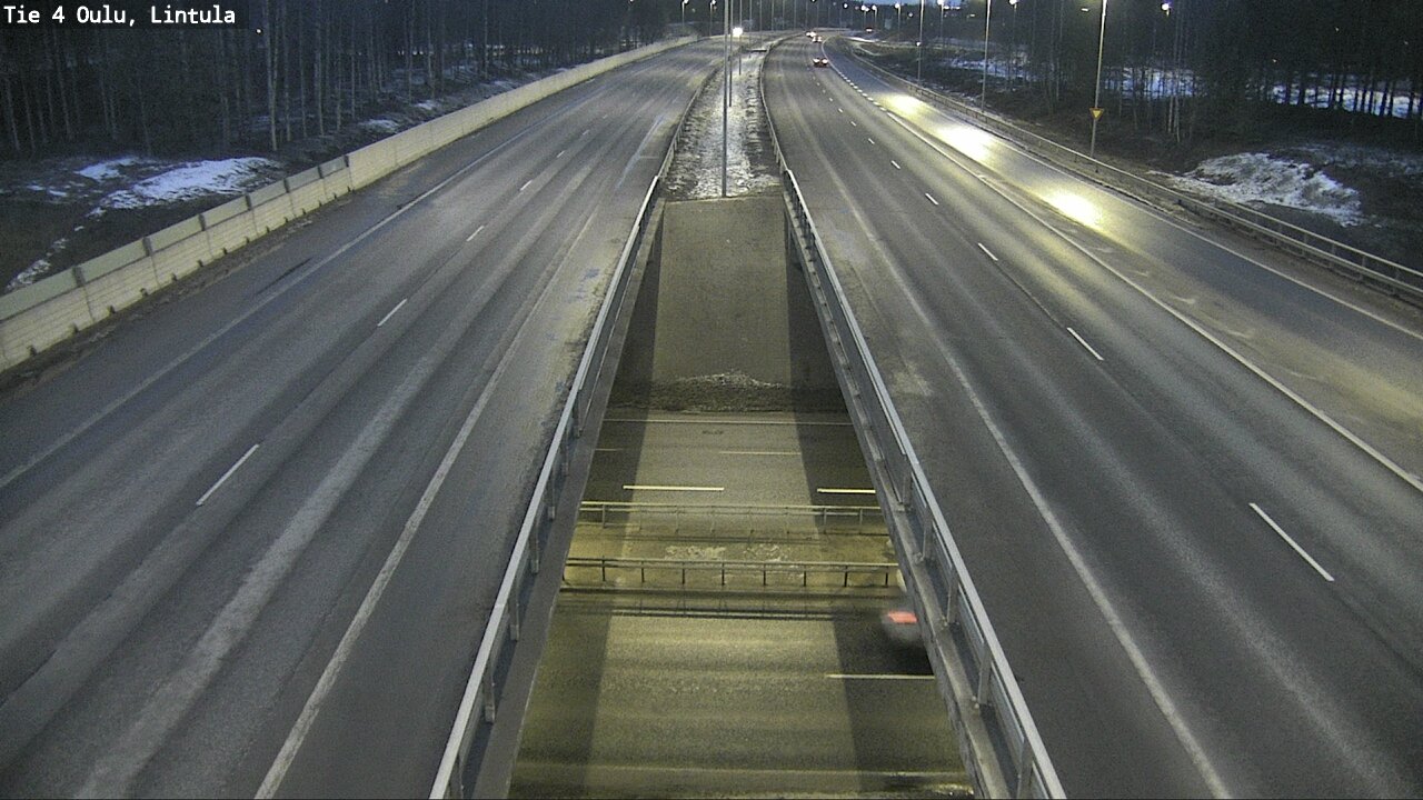 Kelikamerat Kuva Tie 4 Oulu, Lintula, Oulu, Pohjois-Pohjanmaa