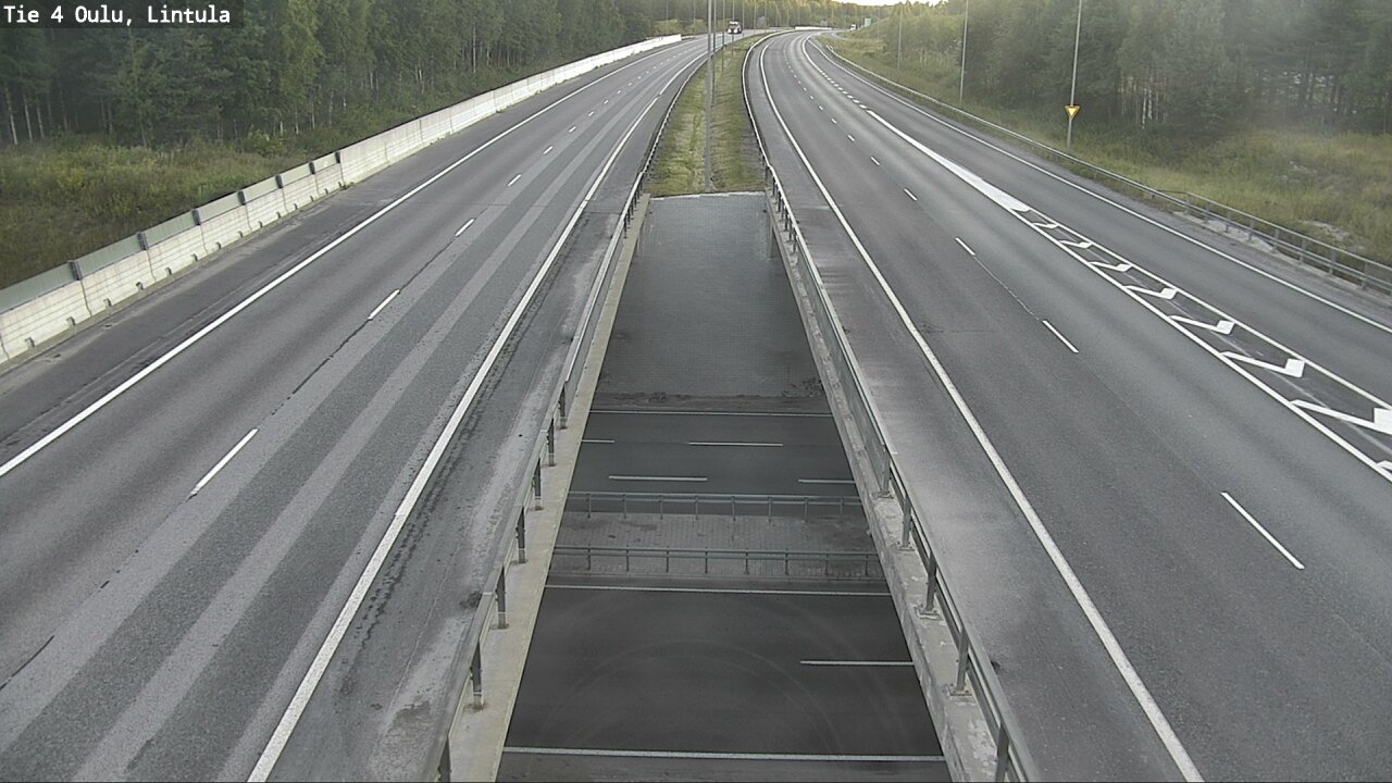 Kelikamerat Kuva Tie 4 Oulu, Lintula, Oulu, Pohjois-Pohjanmaa