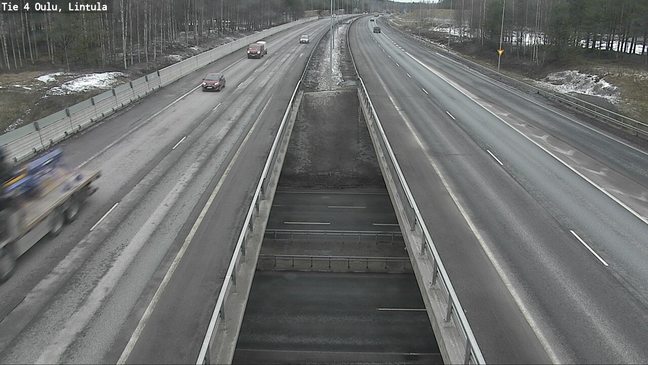 Kelikamerat Kuva Tie 4 Oulu, Lintula, Oulu, Pohjois-Pohjanmaa