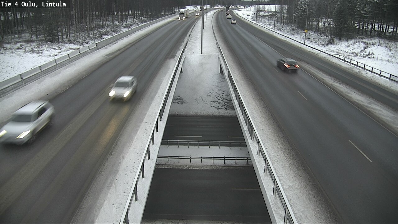 Kelikamerat Kuva Tie 4 Oulu, Lintula, Oulu, Pohjois-Pohjanmaa