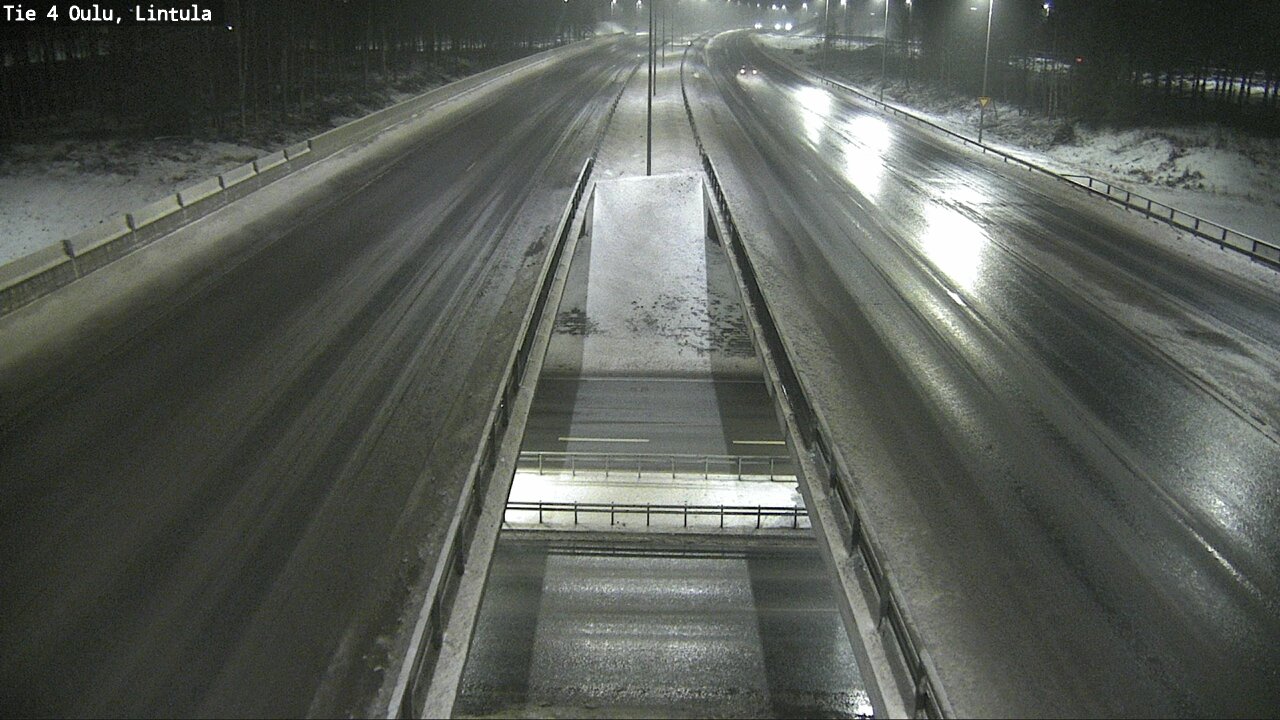 Kelikamerat Kuva Tie 4 Oulu, Lintula, Oulu, Pohjois-Pohjanmaa