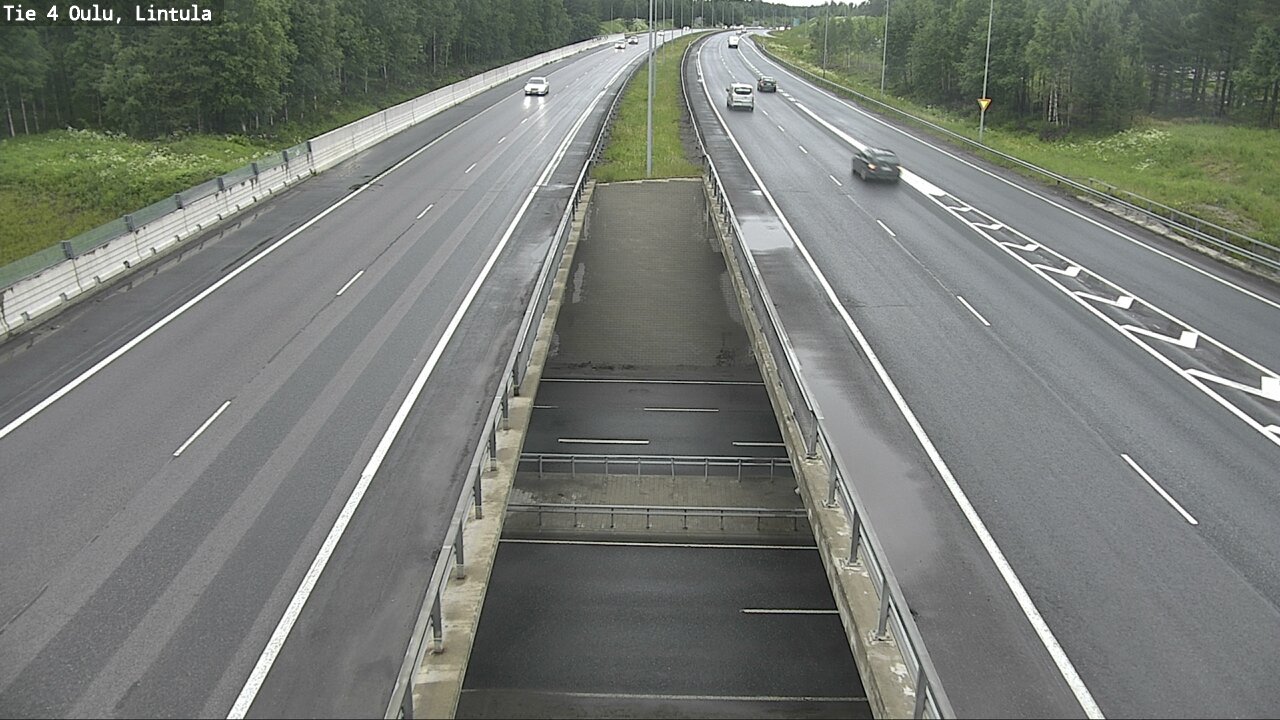 Kelikamerat Kuva Tie 4 Oulu, Lintula, Oulu, Pohjois-Pohjanmaa