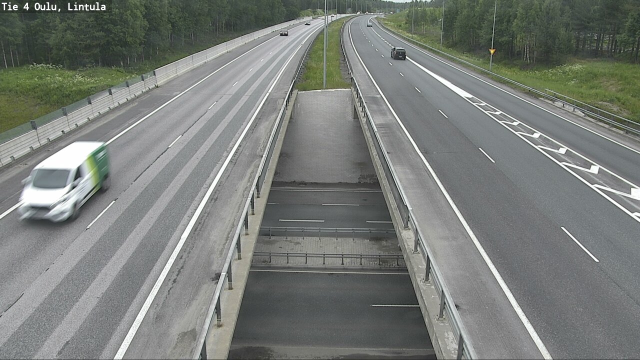 Kelikamerat Kuva Tie 4 Oulu, Lintula, Oulu, Pohjois-Pohjanmaa