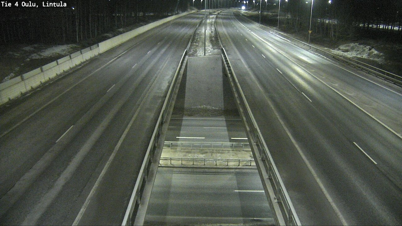 Kelikamerat Kuva Tie 4 Oulu, Lintula, Oulu, Pohjois-Pohjanmaa